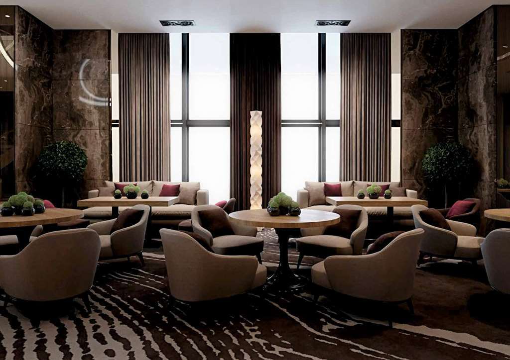 Doubletree By Hilton Almaty Hotel Interior photo